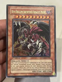Yu-Gi-Oh Red Dragon Archfiend/Assault Mode ​(CRMS-EN004) Ultra Rare - Image 1
