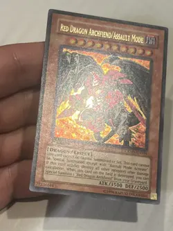 Yu-Gi-Oh Red Dragon Archfiend/Assault Mode ​(CRMS-EN004) Ultra Rare - Image 5