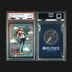 Nami - ONE PIECE OP05-AWAKENING OF THE NEW ERA | PSA 10 - Image 1