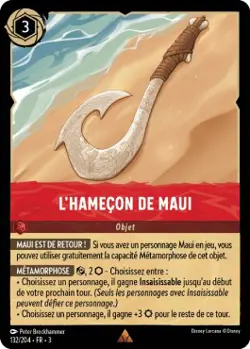 Lorcana - L’hamecon de Maui - Les Terres d'Encres Chapitre 3 - MINT/NMINT - FR - Image 1