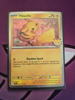 Pikachu Pokemon Day Promo Card 2026 - Pokemon TCG - Image 1