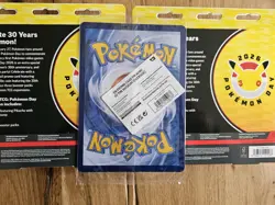 Pokemon TCG Pokemon Day Celebration 2026 Collection & Pikachu Promo Card Bundle - Image 4