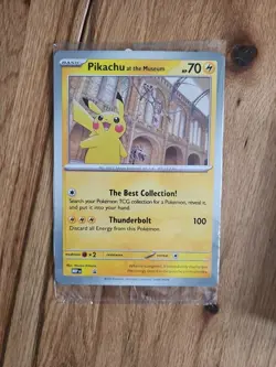 Pokemon TCG Pokemon Day Celebration 2026 Collection & Pikachu Promo Card Bundle - Image 5