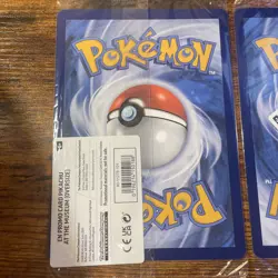 Pikachu At The Museum Jumbo Promo Card x2 Pokemon Day 2026 Tcg - Image 5