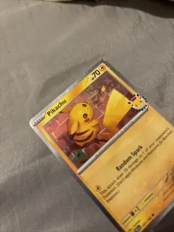 Pokemon TCG Pikachu Pokemon Day 2026 Promo Card & Pokemon Day Coin Mint - Image 3