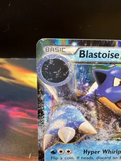 Pokemon TCG Blastoise EX 17/83 - LP Generations - Image 3