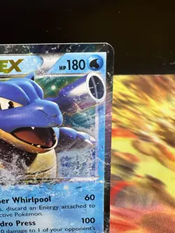 Pokemon TCG Blastoise EX 17/83 - LP Generations - Image 4