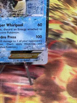 Pokemon TCG Blastoise EX 17/83 - LP Generations - Image 5