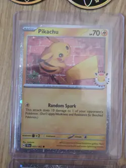 Pokemon TCG Pikachu Pokemon DAY 2026 Promo Card And Coin X4. - Image 2