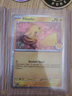 Pokemon TCG Pikachu Pokemon DAY 2026 Promo Card And Coin X4. - Image 4
