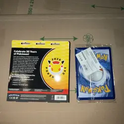Pokemon TCG 2026 Collection Day + Pikachu at the museum promo card - Image 2