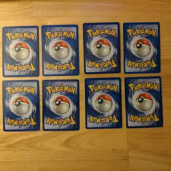 Vintage Pokemon Lot of 8 TCG Fossil Gym Neo Series WOTC 1st Edition - Image 2