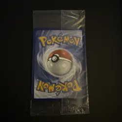 SEALED Pokemon Mimikyu SVP 075 Paldean Fates Full Art Holo Black Star Promo NM - Image 4