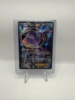 Pokemon TCG Genesect EX Holo Ultra Rare Full Art Fates Collide 120/124 NM - Image 1