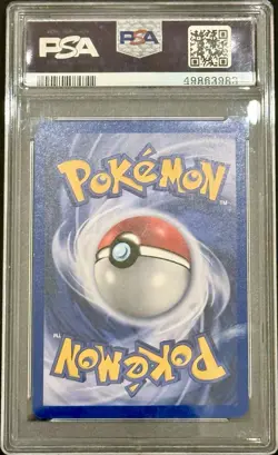 PSA 8 - 2000 Pokemon, Gym Heroes, Sabrina's Gengar-Holo, 1st Edition - Image 2