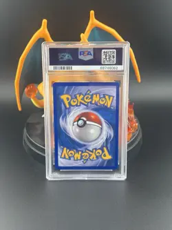 Charizard G LV.X DP45 Diamond and Pearl Promo Pokemon 2009 PSA 8 - Image 2