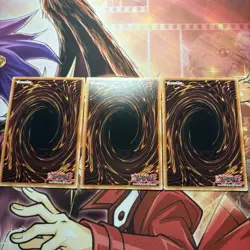 Yugioh! Playset 3x Instantfusion Ultra Rare - MAMA-DE080 1. Auflage - Deutsch - Image 2