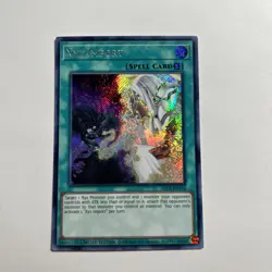 Yugioh! Xyz Import Limited Edition Secret Rare - Image 1