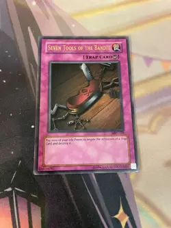 YUGIOH - SEVEN TOOLS OF THE BANDIT - ULTRA RARE - MRD - UNLIMITED - MP - Image 1