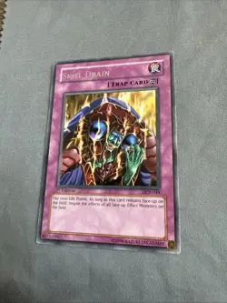 Yugioh TCG Skill Drain - 1st Ed - Rare - DCR-049 - Image 1