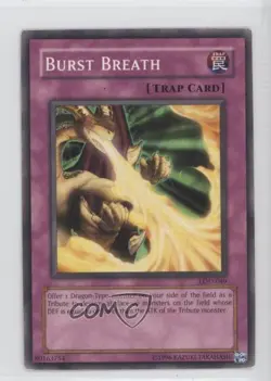 Burst Breath Unlimited YuGiOh Legacy of Darkness #LOD-049 2003 READ - Image 1
