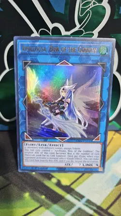 Yugioh! - Apollousa, Bow of the Goddess RA02-EN040 ULTRA Rare - Image 1