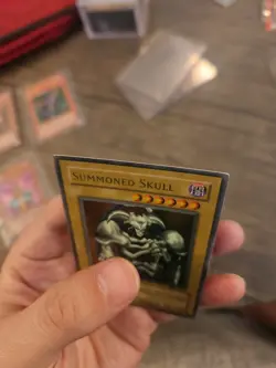 Yugioh Summoned Skull Ultra Rare 1st Edition NM MRD-003 Metal Raiders - Image 3