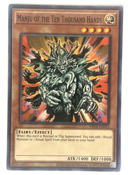 YuGiOh! - Manju of the Ten Thousand Hands - Common - Image 1