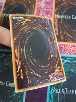 Yugioh Mask of Restrict OP02-EN010 Super Rare Unlimited Near Mint - Image 4