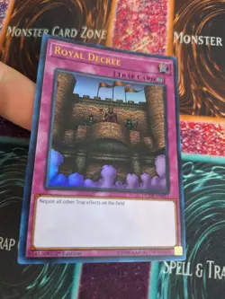 Yugioh Royal Decree DUDE-EN051 Ultra Rare 1st Edition Near Mint - Image 2