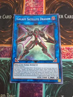 Yugioh Galaxy Satellite Dragon CHIM-EN047 Super Rare 1st Edition Near Mint - Image 1