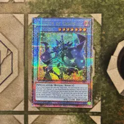 YUGIOH! ** ILLUSION OF CHAOS ** QUARTER CENTURY SECRET RARE NM RA03-EN083 - Image 1