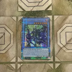 YUGIOH! ** ILLUSION OF CHAOS ** QUARTER CENTURY SECRET RARE NM RA03-EN083 - Image 1