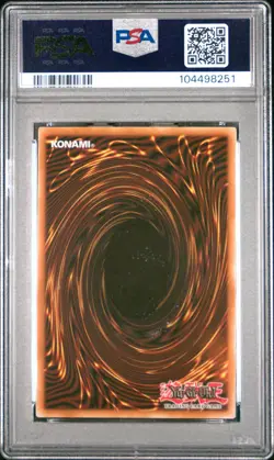 The Seal of Orichalcos Yugioh 2022 MAMA-EN111 Secret Pharaoh's Rare 1st PSA 10 - Image 2