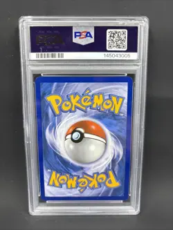 2013 POKEMON LEGENDARY TREASURES RADIANT COLLECTION #RC4 GROWLITHE PSA 8 - Image 2