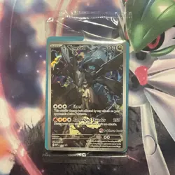 N's Zekrom Pokemon Center Stamp - Ascended Heroes ETB Promo SEALED RJ1 - Image 1