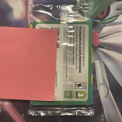 N's Zekrom Pokemon Center Stamp - Ascended Heroes ETB Promo SEALED RJ1 - Image 3