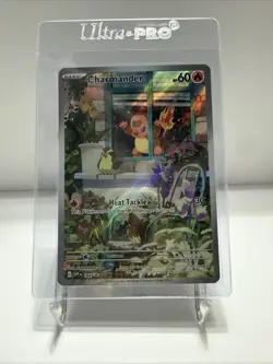 Pokemon - Charmander - 044 Promo - Scarlet and Violet - NM - PUSVP044 Sealed - Image 1