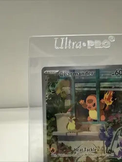 Pokemon - Charmander - 044 Promo - Scarlet and Violet - NM - PUSVP044 Sealed - Image 2