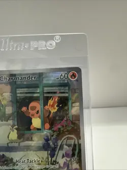 Pokemon - Charmander - 044 Promo - Scarlet and Violet - NM - PUSVP044 Sealed - Image 3