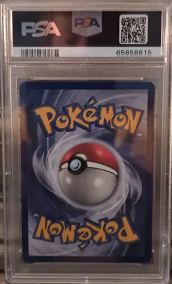 1999 Pokemon Fossil Haunter Holo Rare Unlimited #6/62 PSA 9! - Image 2