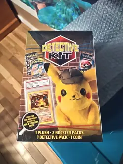 Pokemon Pikachu Detective Kit Mystery Box - Image 1