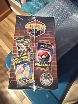 Pokemon Pikachu Detective Kit Mystery Box - Image 4