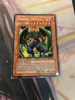 YUGIOH - MAZERA DEVILLE - SECRET RARE - AST - LP - UNLIMITED - Image 1