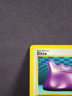 Ditto 1st Edition 18/62 - Fossil Set 1999 Pokemon TCG Non Holo LP - FAST SHIP! - Image 3