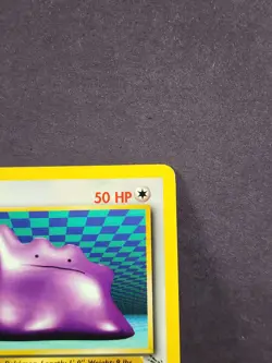 Ditto 1st Edition 18/62 - Fossil Set 1999 Pokemon TCG Non Holo LP - FAST SHIP! - Image 4