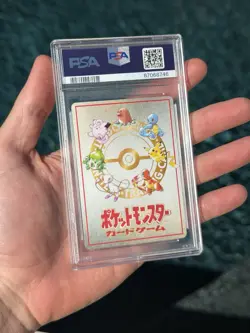 Pokemon Ooyama's Pikachu Vending Japanese PSA 9 #25 1998 - Image 2