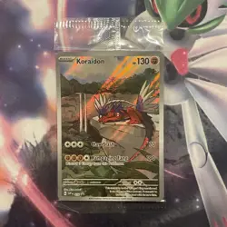 Pokemon Miraidon 013 + Koraidon 014 SVP ETB Promo Sealed Pair UNOPENED RJ1 - Image 4