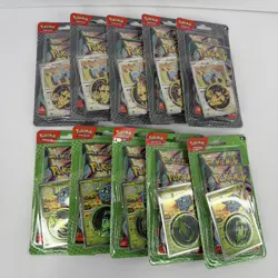 Pokemon Mega Evolution Ascended Heroes Erika Larry Collection Lot of 20 Packs - Image 1