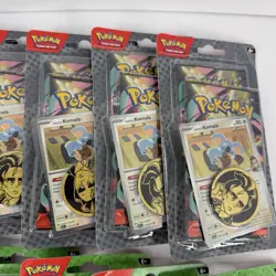 Pokemon Mega Evolution Ascended Heroes Erika Larry Collection Lot of 20 Packs - Image 2
